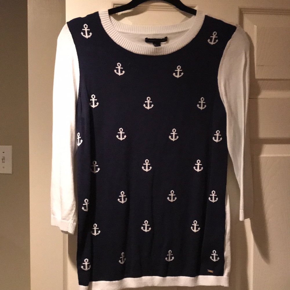 Anchor light weight sweater